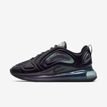 Nike Air Max 720 - Férfi Utcai Cipő - Sötét Szürke/Fekete/Metal Titán/Fekete